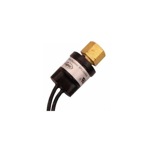 Sealed Unit Parts Co Supco Fan Cycling Pressure Switch - 170 PSI Open 250 PSI Closed SFC170250 - main